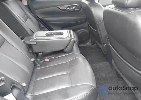 2017 Nissan Rogue Sl из США, поврежденный, VIN 5N1AT2MV4HC787795